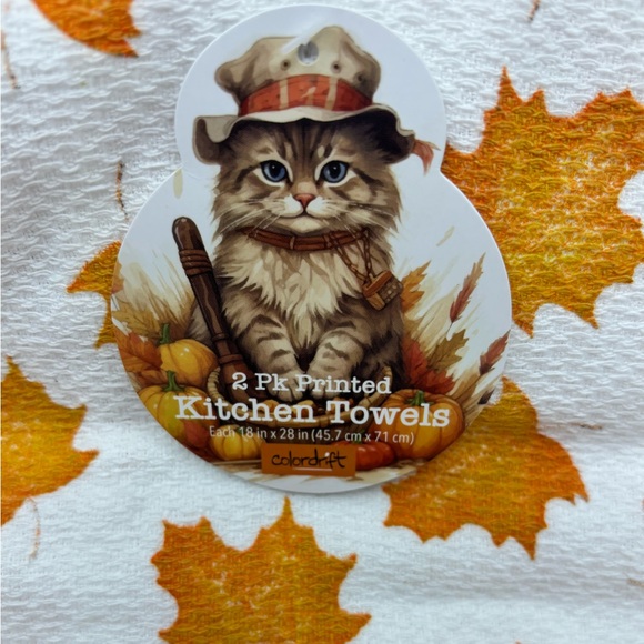 Cat Theme Kitchen Towels - Picture 4 of 4